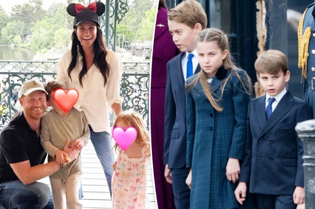 Why Prince Harry and Meghan Markle’s children won’t be reunited with their royal cousins during their UK visit