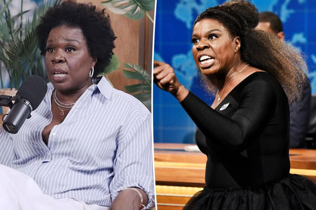 Leslie Jones recalls conflict with ‘SNL’ writers over typecasting her as ‘angry’