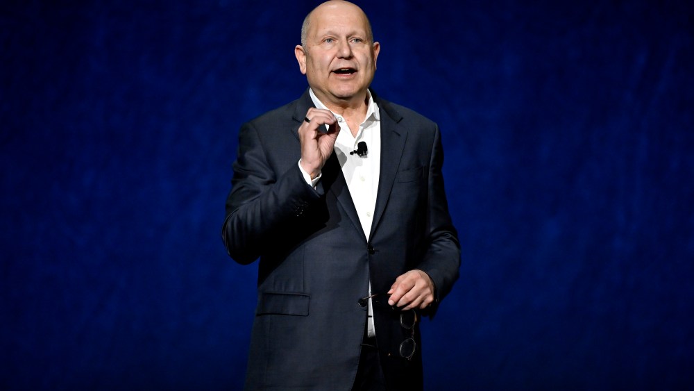 Illumination CEO Chris Meledandri explains why studio animators are the key to success