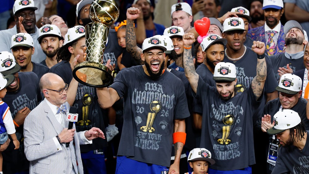 Knicks appear on Jimmy Fallon’s ‘Tonight Show’