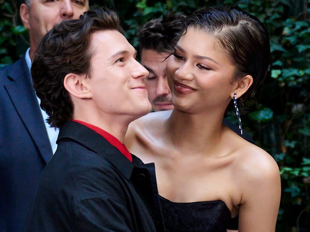 Tom Holland reveals he was secretly married to Zendaya