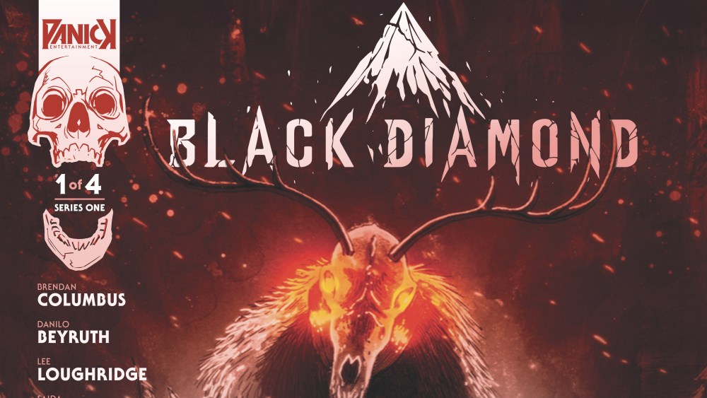 “Black Diamond” comic book will be made into a movie