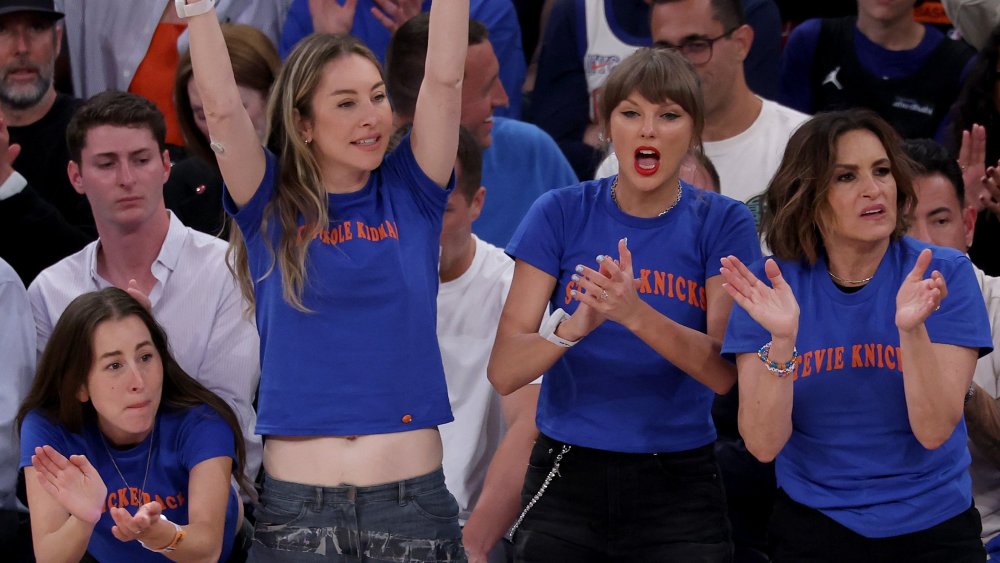 Mariska Hargitay talks about being courtside during Knicks’ Game 4 win
