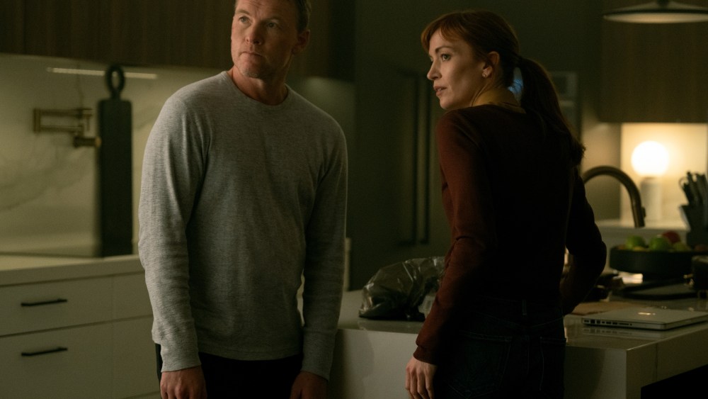 Sam Worthington and Britt Lower star in new Netflix thriller (TV News Roundup)