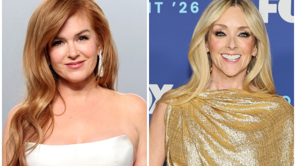 Life, Rally, and the Pursuit of Misfortune Isla Fisher Jane Krakowski