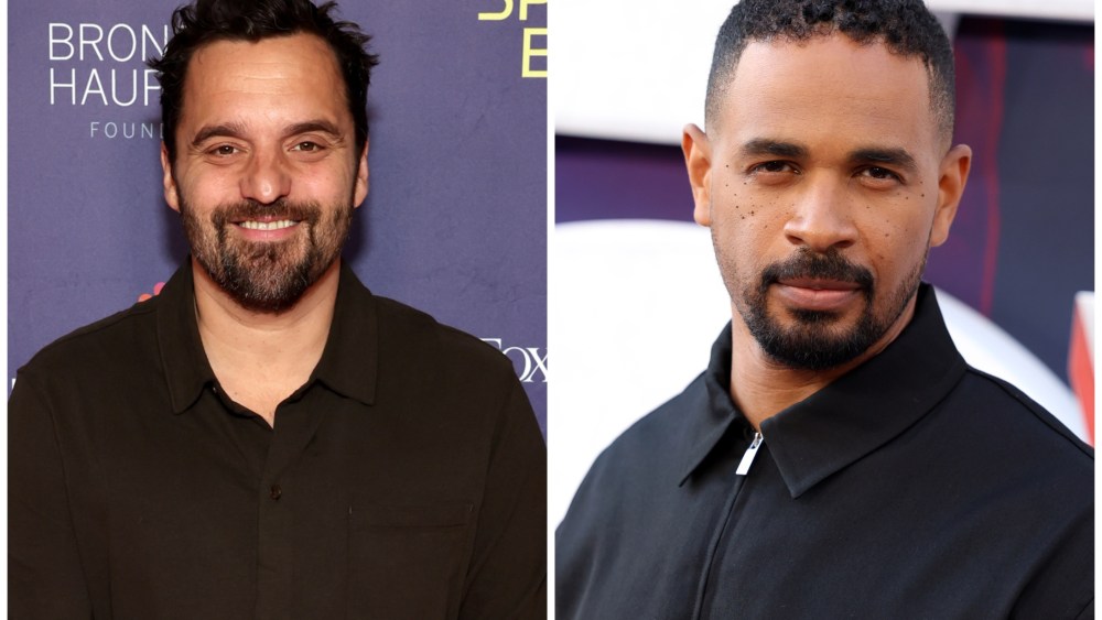 Jake Johnson and Damon Wayans Jr. reunite for Hulu’s ‘The Cable Guy’ pilot