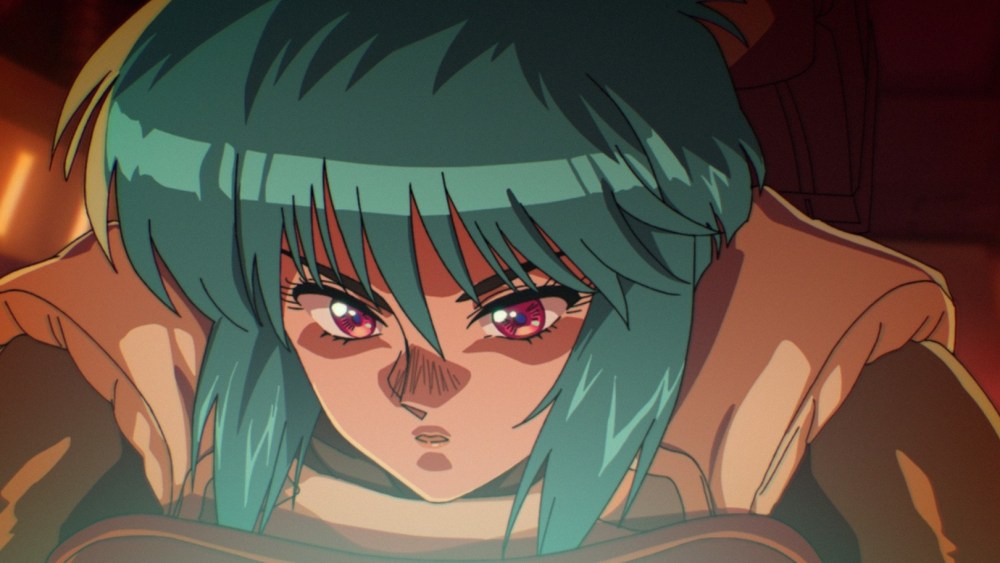 New cyberpunk sci-fi show ‘Ghost in the Shell’ bows in Annecy