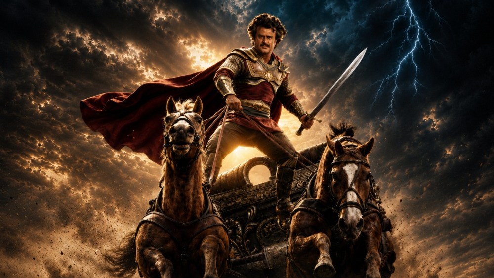 Rajinikanth’s ‘Kochadaiyaan’ AI remaster leads Eros UK Slate