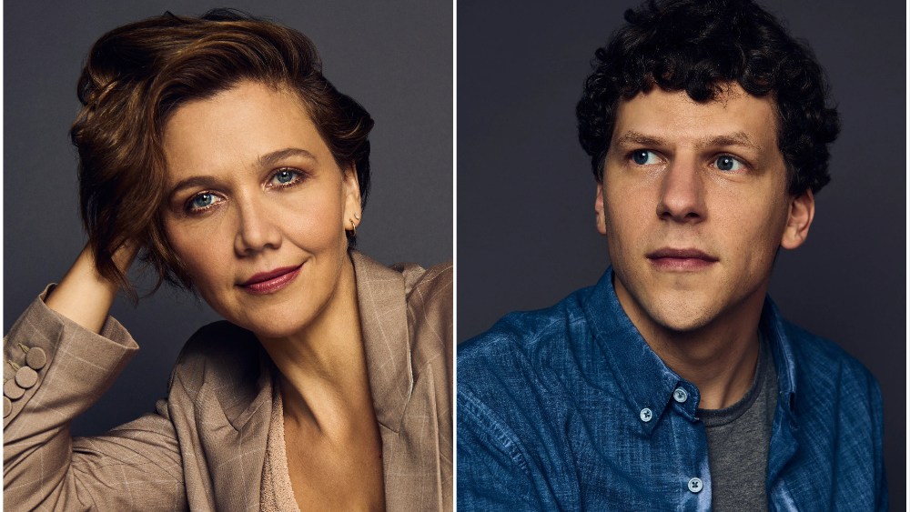 Maggie Gyllenhaal and Jesse Eisenberg honored in Karlovy Vary