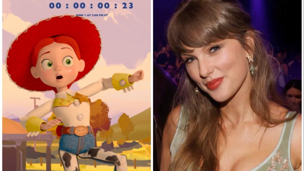 Taylor Swift releases new Toy Story 5 song “I Knew It, I Knew You”