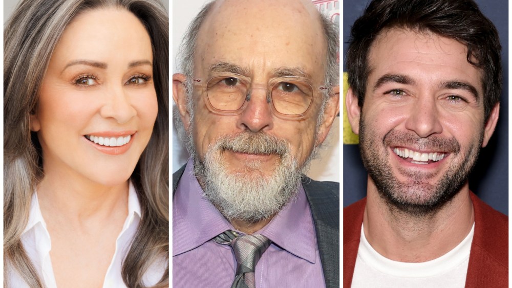 Legal drama pilot set with Patricia Heaton, Richard Schiff, James Wolk