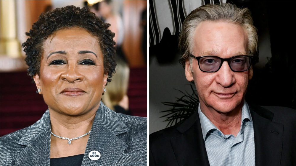 Bill Maher confronts Wanda Sykes over Golden Globe diss