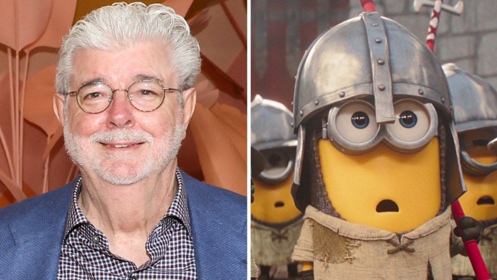 George Lucas to voice role in ‘Minions & Monsters’