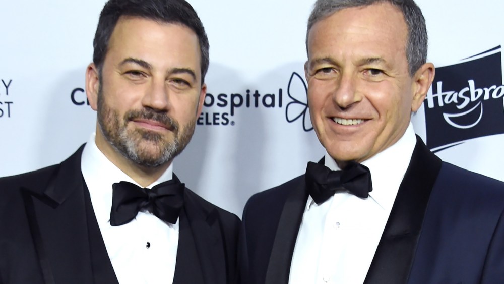 Bob Iger defends Jimmy Kimmel suspension over Charlie Kirk comments
