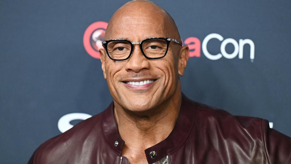 Dwayne Johnson talks about cancer scare, but not politics or disrespecting the Oscars