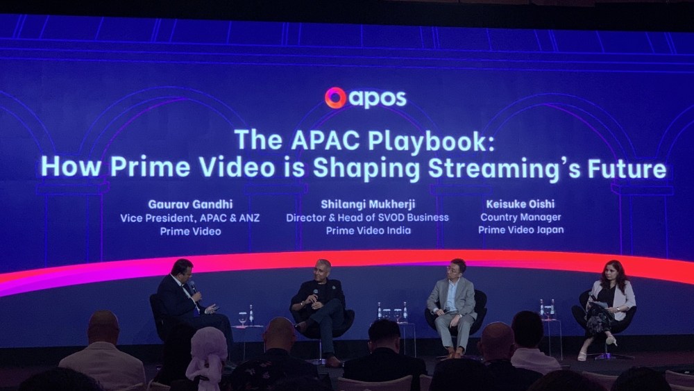 Prime Video moves beyond streaming to build an APAC entertainment hub