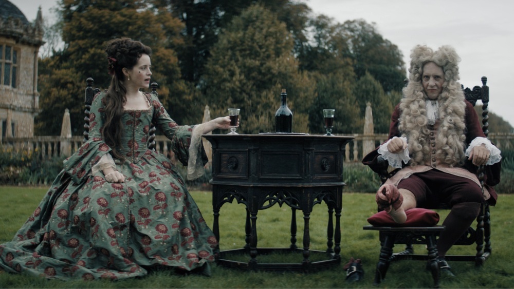 Claire Foy and Richard E. Grant to ruin