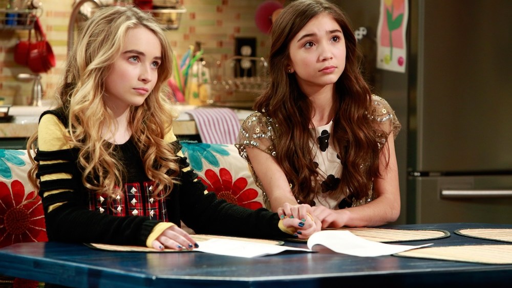 Sabrina Carpenter, Rowan Blanchard cry during ‘Girl Meets World’ table read