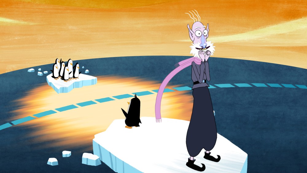 Directed by Cordell Barker, Antaclaus of the Antarctic