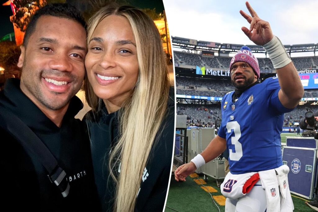Ciara reacts to husband Russell Wilson’s NFL retirement announcement after 14 seasons