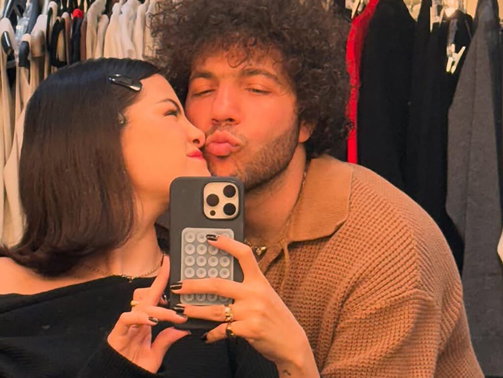Why Selena Gomez posted 16 unseen photos with Benny Blanco
