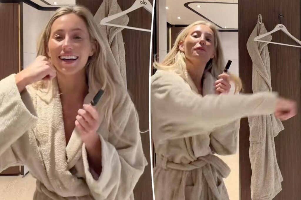 Alix Earle gets punched in the face during a night out in Monaco