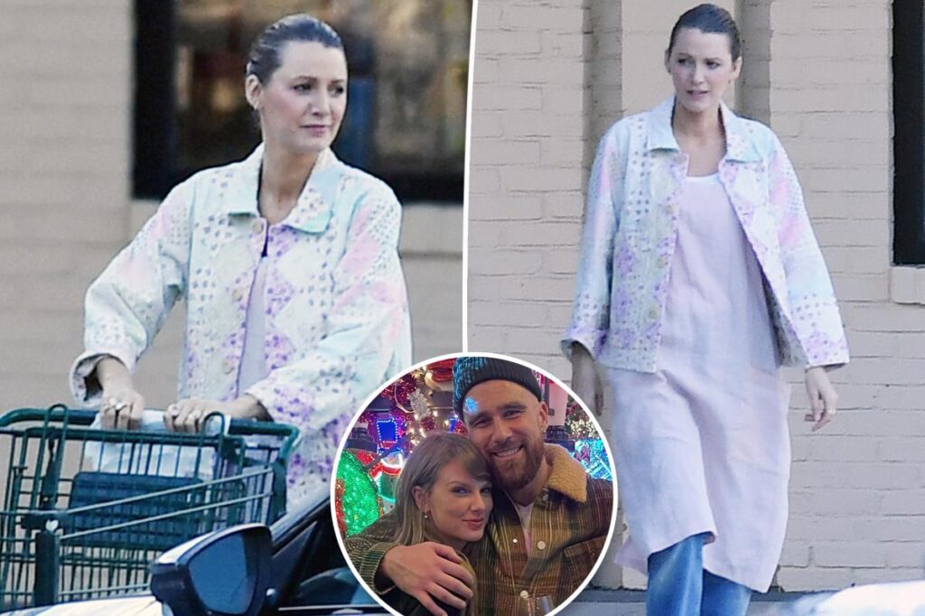 Blake Lively hits the grocery store, ex-best friend Taylor Swift throws bachelorette party with close friends