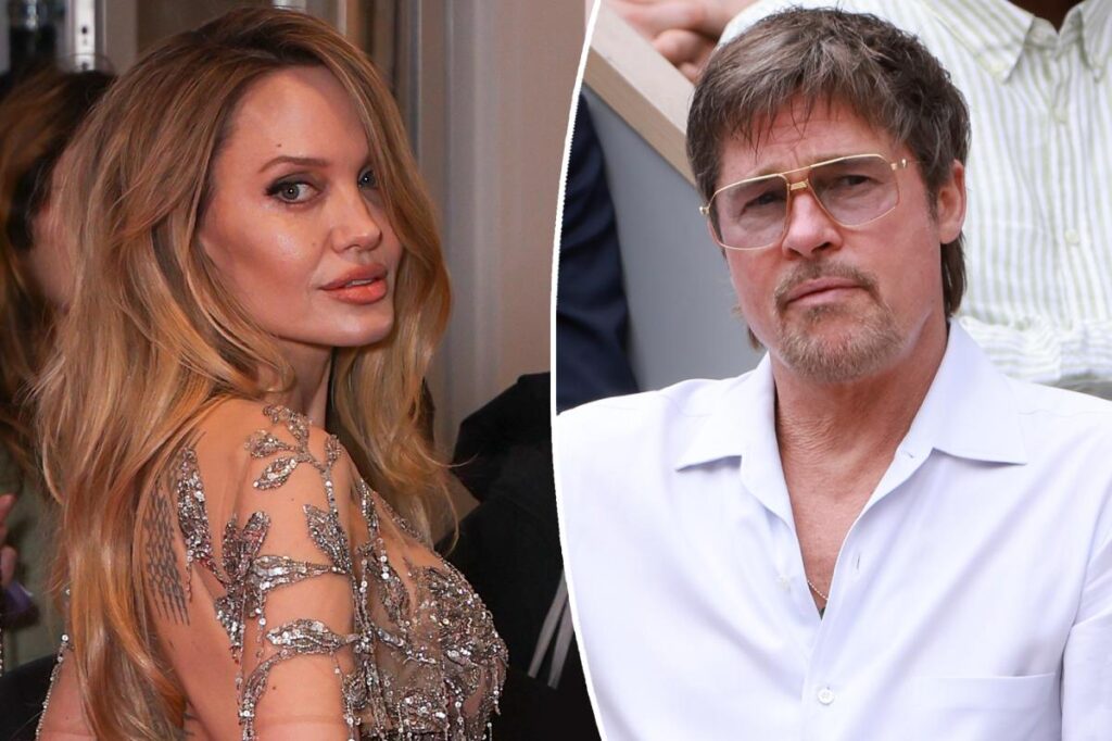 Angelina Jolie shares valuable insight into how she thinks after Brad Pitt’s divorce