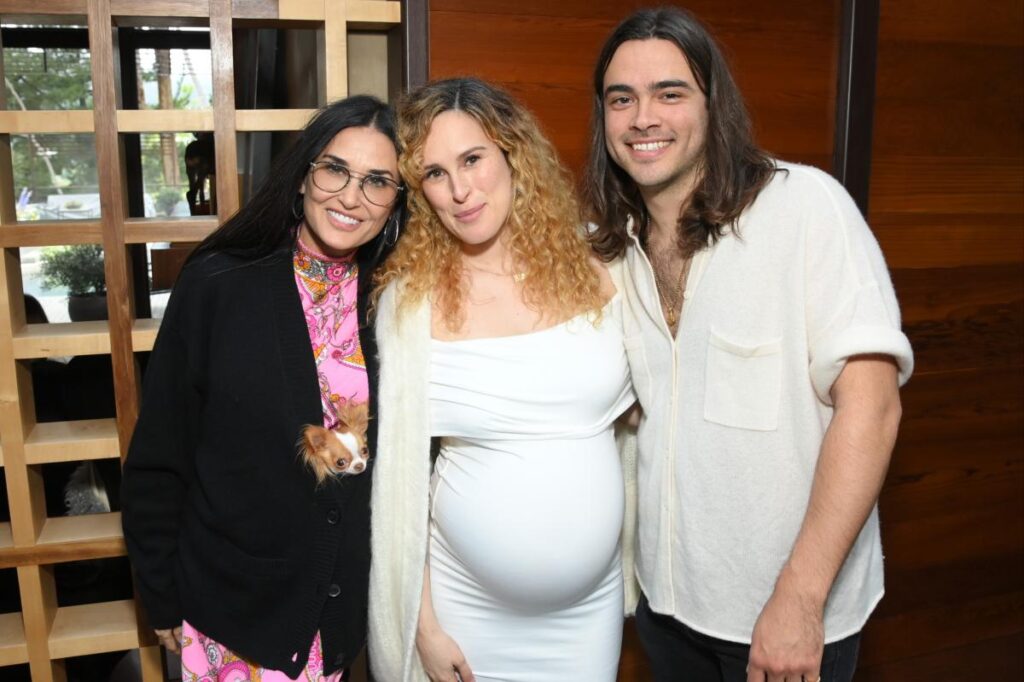 Rumer Willis’ ex-girlfriend claims Demi Moore threatened to ‘ruin’ him as custody battle for daughter intensifies
