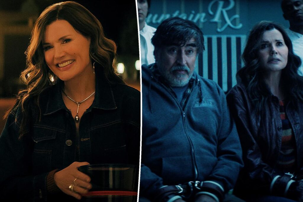Shocked Geena Davis talks about Netflix canceling ‘The Boroughs’