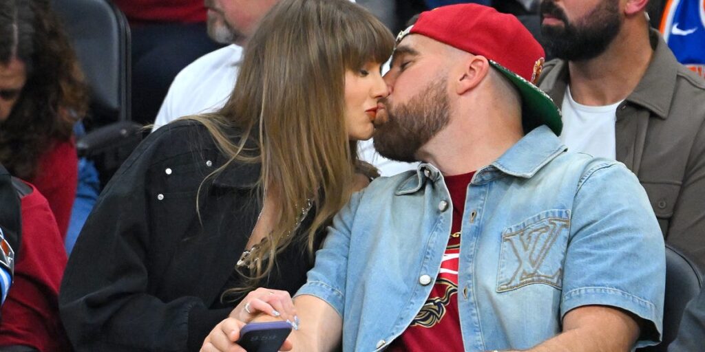 Why Travis Kelce didn’t join Taylor Swift on the red carpet at the Songwriters Hall of Fame induction ceremony