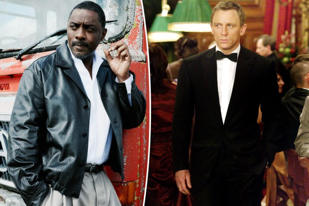 Idris Elba never imagined a ‘realistic’ world where a black actor would be cast as James Bond