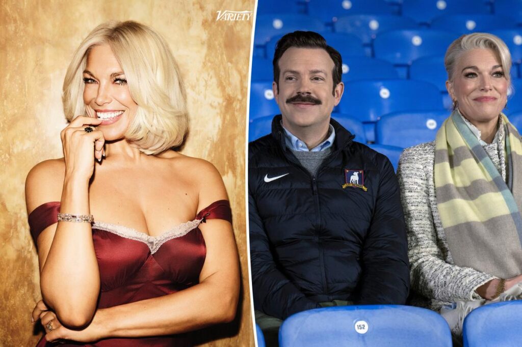 Hannah Waddingham reveals tension on set with ‘Ted Lasso’ co-star Jason Sudeikis