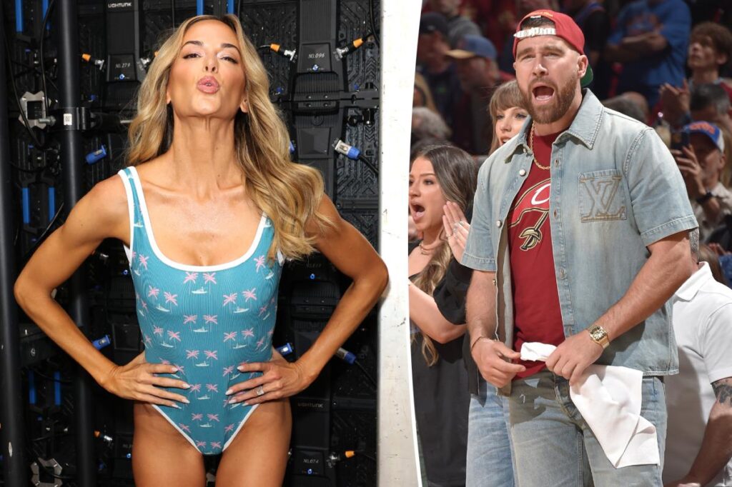 Sports Illustrated Swimsuit Model Jenna Sims Jokes Travis Kelsey as ‘Hall Pass’
