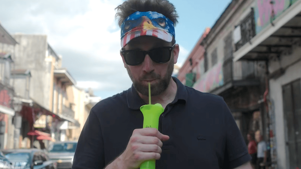 Jordan Klepper celebrates America’s 250th anniversary in New Orleans