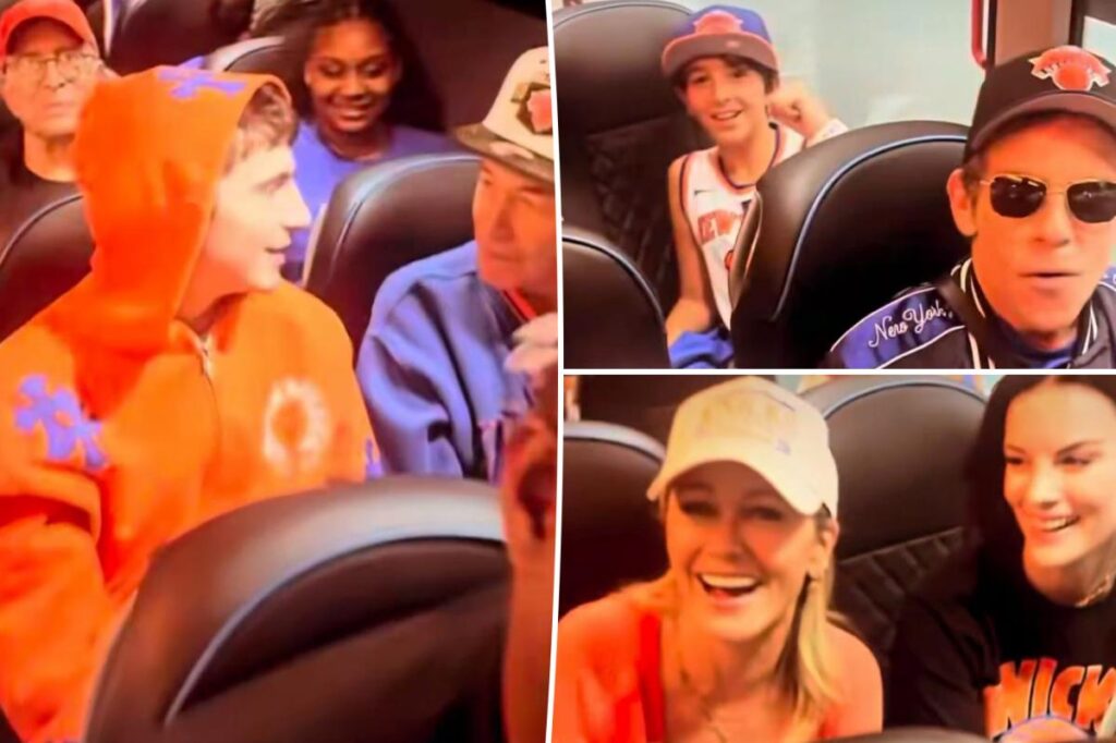 Spotted Celebrities Heading to Knicks Parade: ‘The Greatest Outdoor Trip Ever’