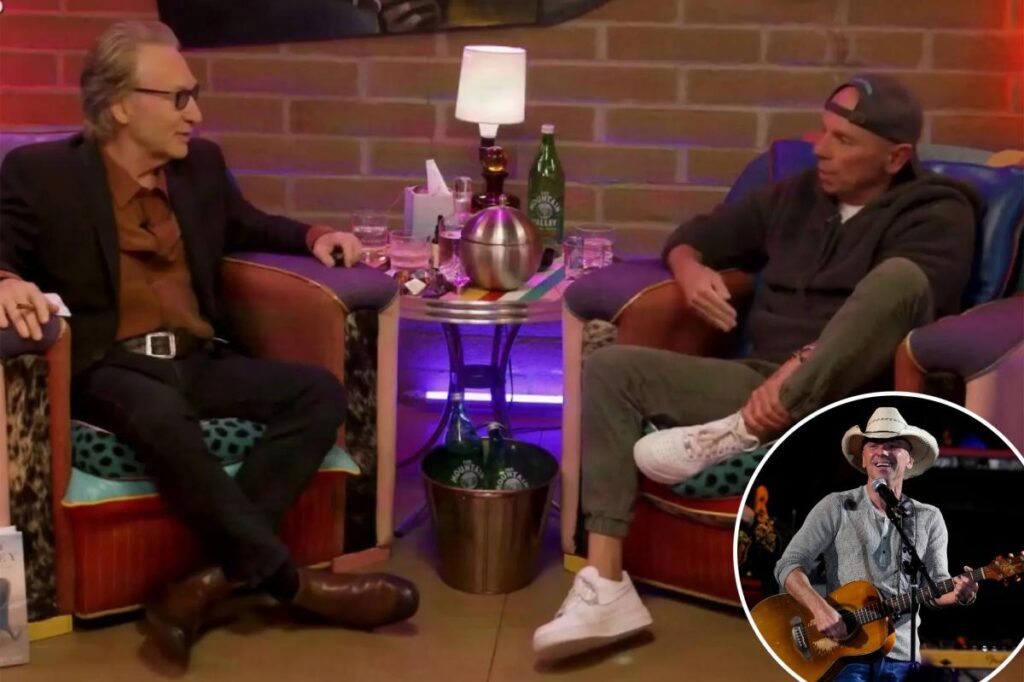 Kenny Chesney tells Bill Maher the main reason he doesn’t tell his listeners how to vote
