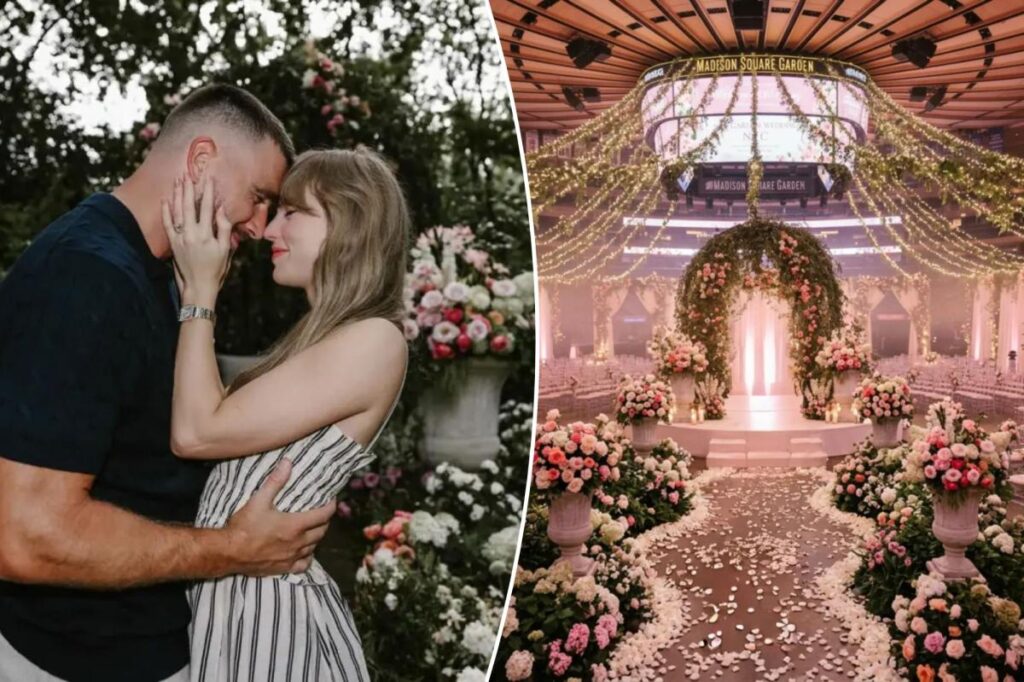Behind the scenes of Taylor Swift and Travis Kelce’s big day: What will their wedding look like at Madison Square Garden?