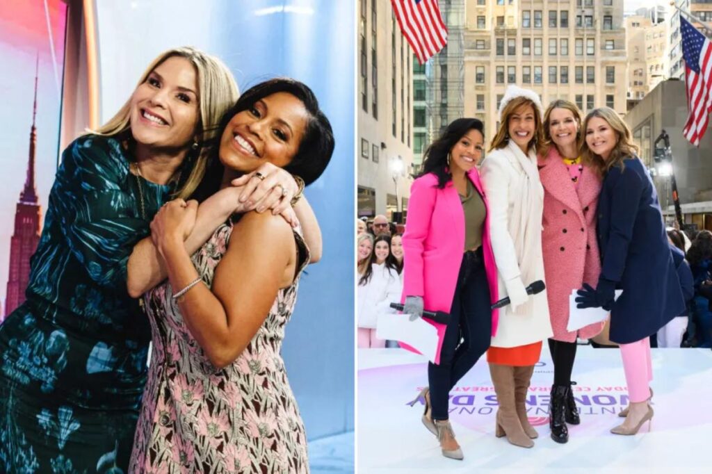 Sheinelle Jones and Jenna Bush Hager ‘rally’ to colleague