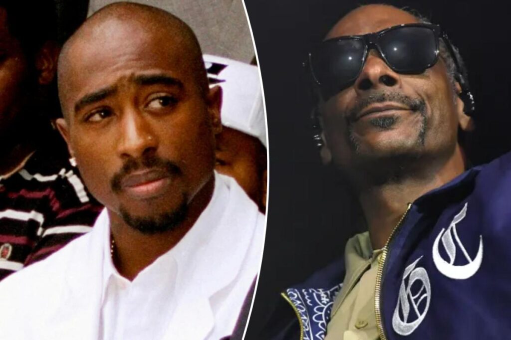 Snoop Dogg reveals Tupac will appear in new video game