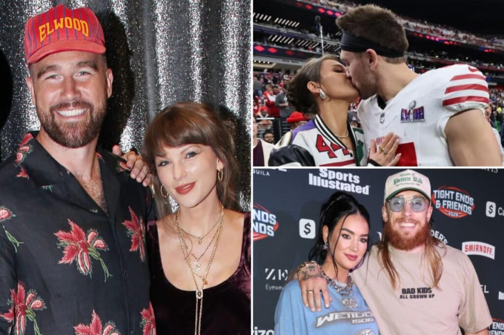 Close friends of Taylor Swift and Travis Kelsey share the couple’s excitement ahead of their wedding: “It’s a royal wedding!”