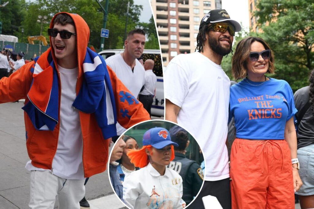 Timothee Chalamet, Alicia Keys etc.