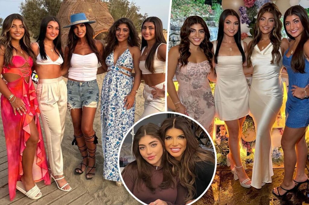 Teresa Giudice’s daughters: Gia, Gabriella, Milania, Audriana