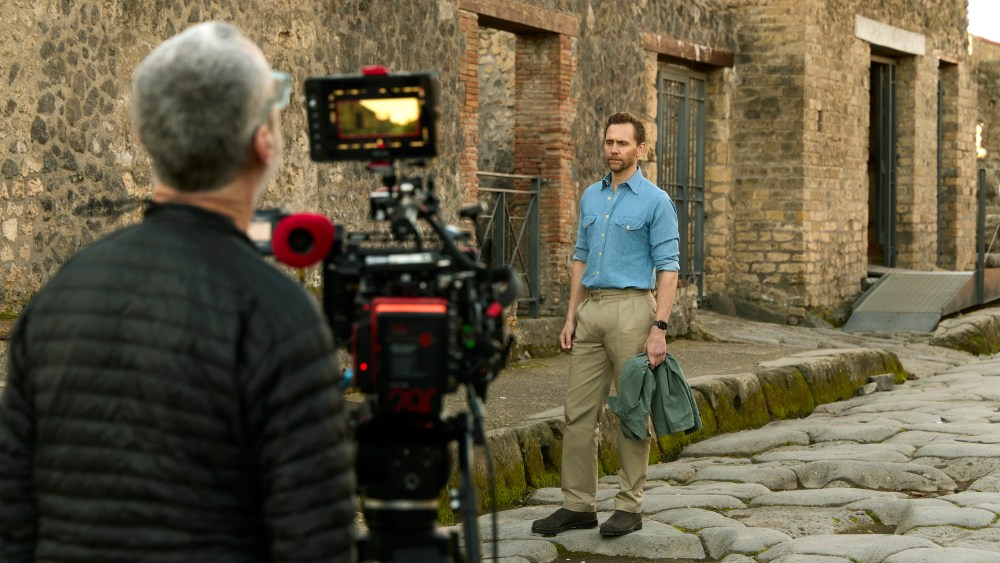 ‘Out of Time with Tom Hiddleston’ is targeted at younger viewers