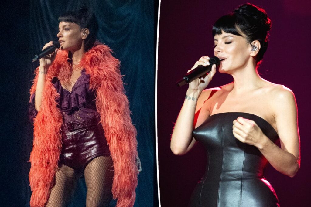 Lily Allen fiercely defends ‘West End Girl’ tour as fans feel ‘cheated’