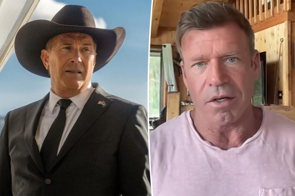 Taylor Sheridan slams Kevin Costner’s explosive exit from ‘Yellowstone’ following rumors of conflict