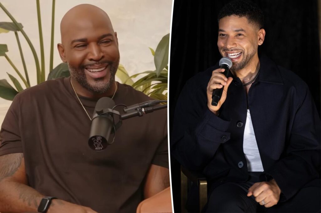 Karamo Brown seemingly confirms romance with Jussie Smollett after PDA-filled outing in LA