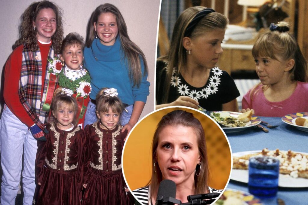‘Full House’ alum Jodie Sweetin talks about her relationship with the Olsen twins