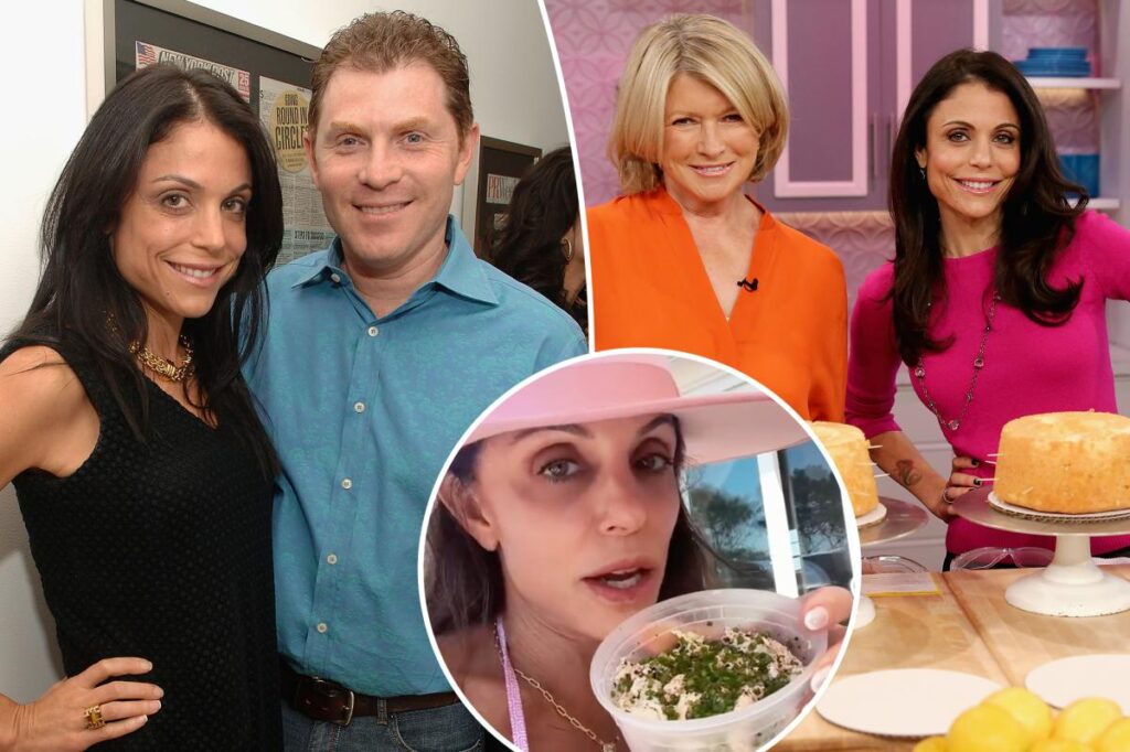 Bethenny Frankel takes on Bobby Flay, Martha Stewart and others for a spot in the Chicken Salad Olympics