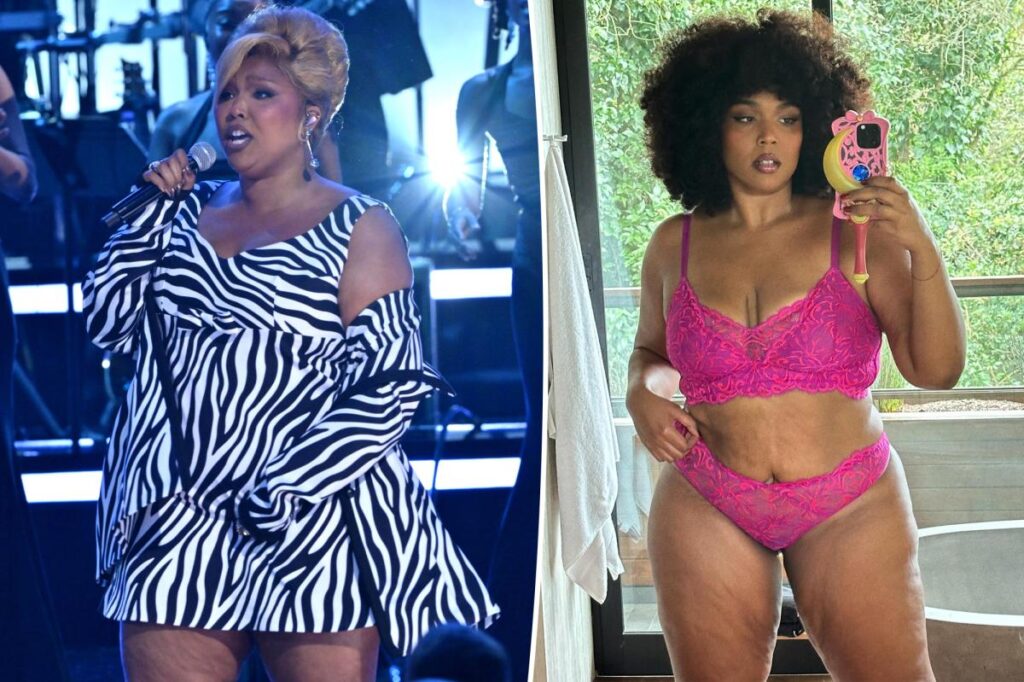 Lizzo deals with recent 20-pound weight gain